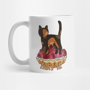 Tortie Pun: Tarte-ie Mug